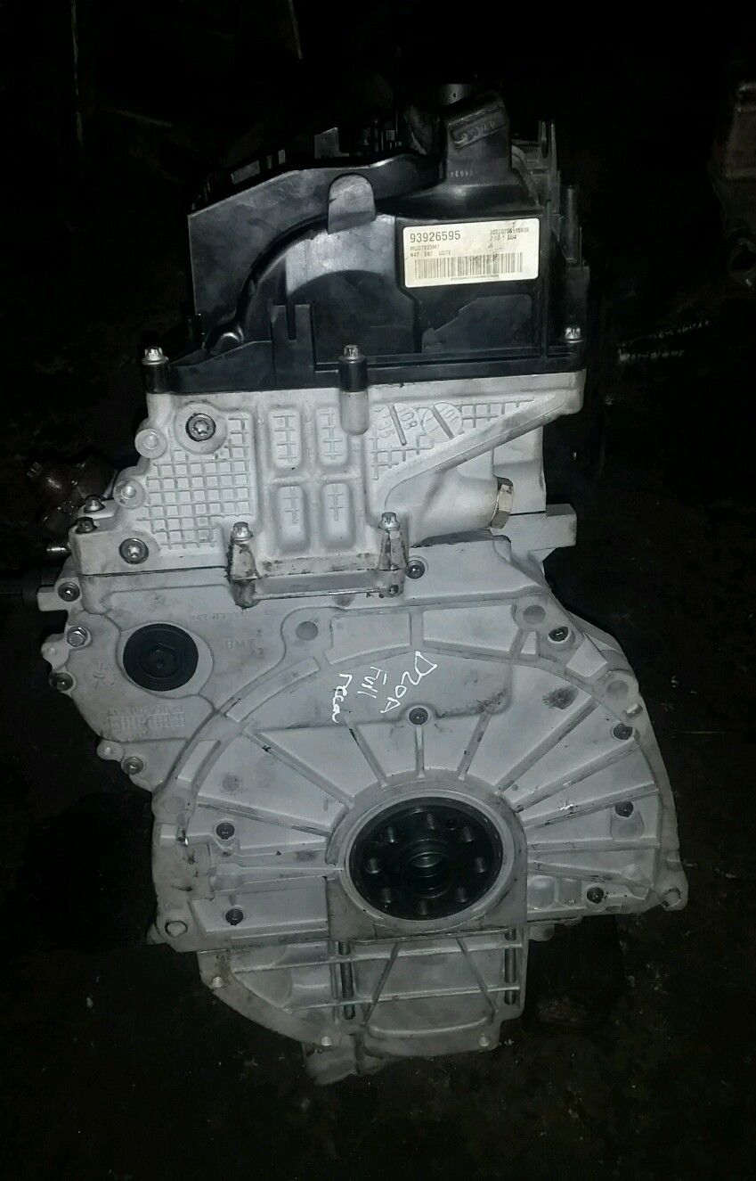 Motore BMW N47D20C 2.0 Diesel REVISIONATO